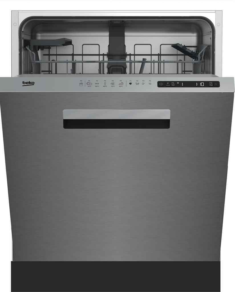 Beko BDDN25530X Built-in dishwasher 60 cm