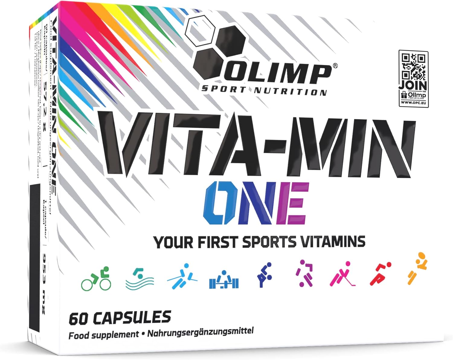 Olimp Sport Nutrition Vita-Min One Capsules (Pack of 60)
