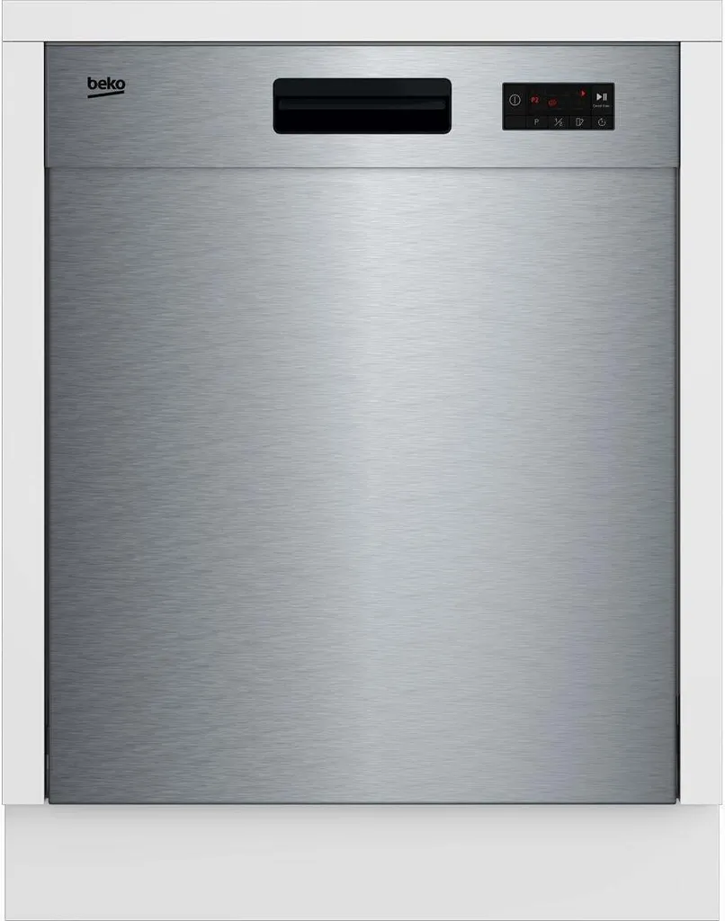 Beko BDUN15430X Built-in dishwasher 60 cm