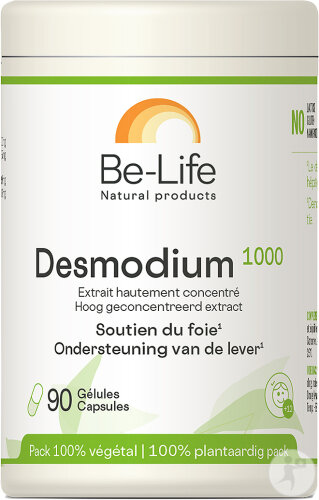 Restaxil Be-Life Desmodium 1000 Hepatic Drainage 90 Vegetarian Capsules
