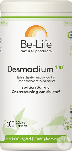 Restaxil Be-Life Desmodium 1000 Vegan 180 Plant-Based Capsules