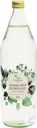 Restaxil Be-Life Fée Nature Birch Sap with Blackcurrant Buds Organic Bottle 1l