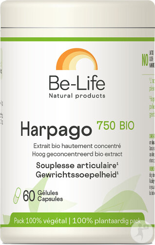 Restaxil Be-Life Harpago 750 Capsules 60
