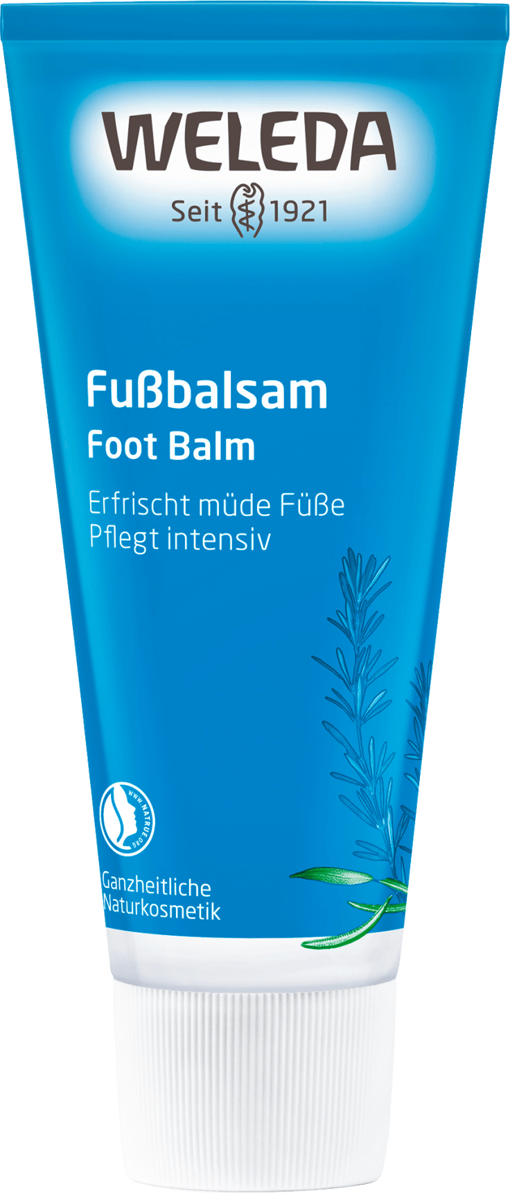WELEDA Foot Cream, Foot Balm, 75 Ml