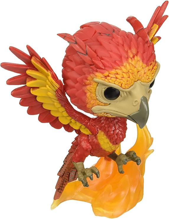 Funko Pop! Harry Potter: Fawkes - Vinyl Collectible Figure - Gift Idea - Official Merchandise - Toy for Children and Adults - Movies Fans - Model Figure for Collectors and Display