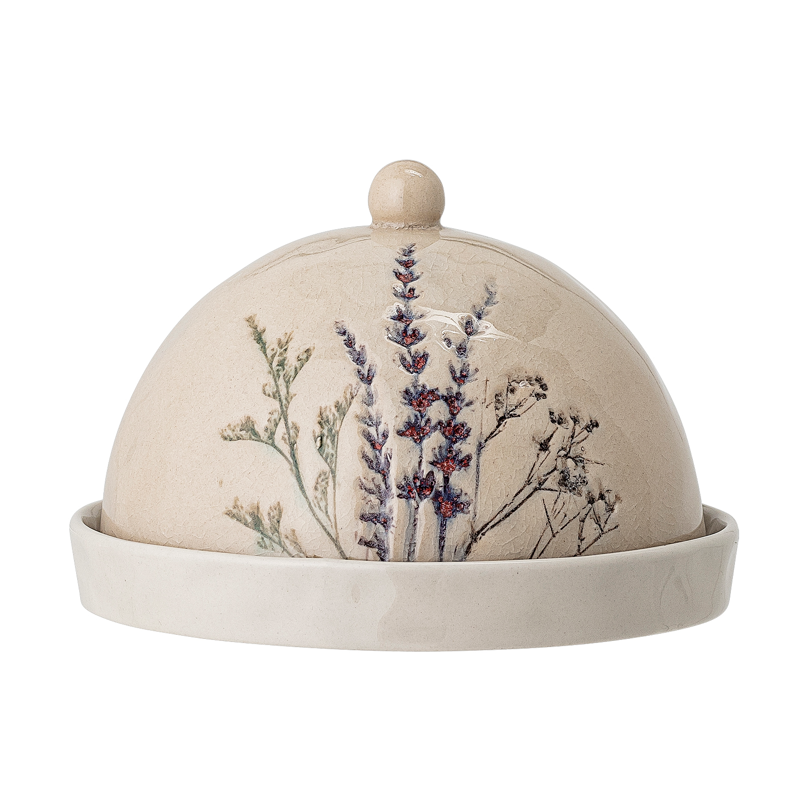 Bloomingville Bea Butter Dish 10x15 cm