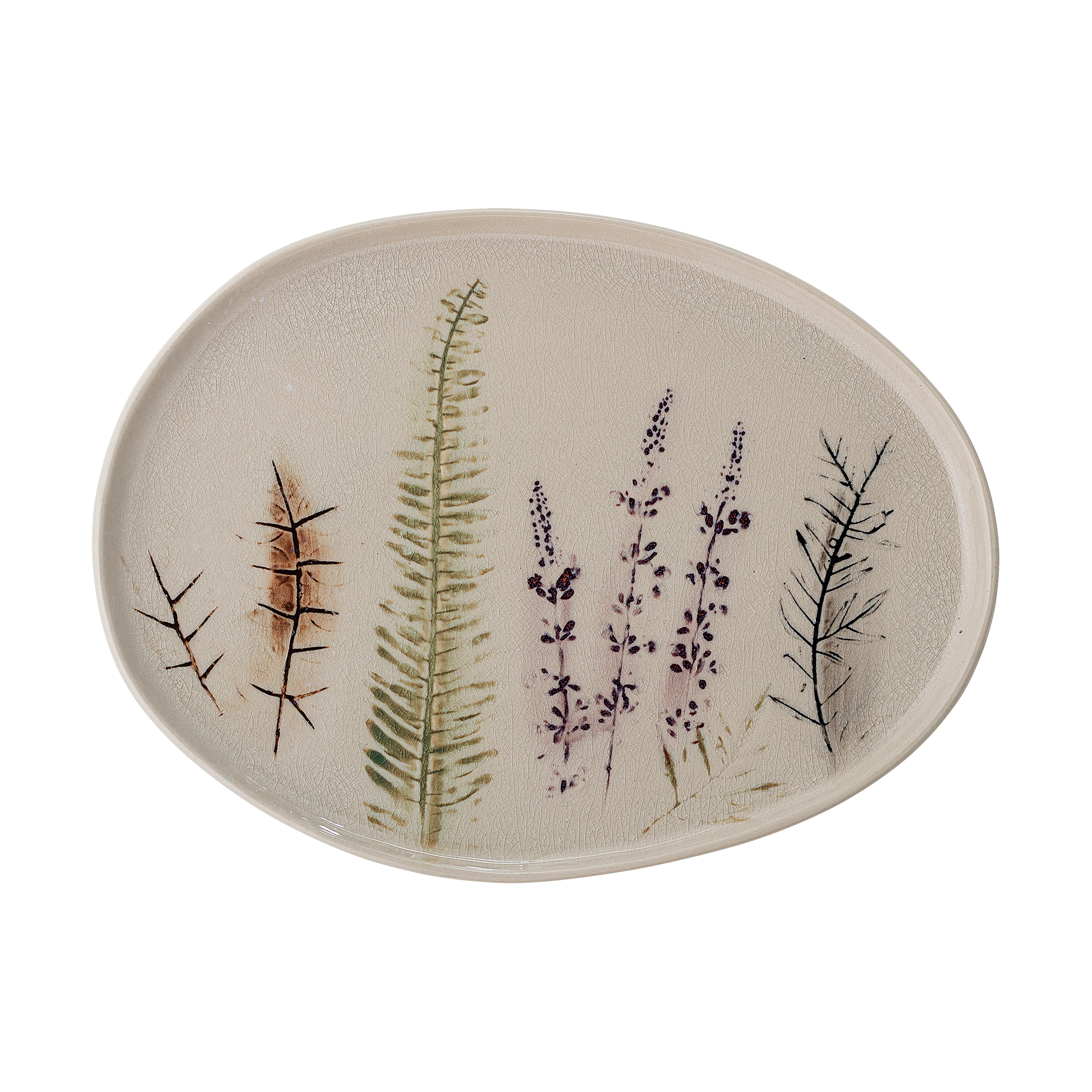 Bloomingville Bea serving platter 26x34.5 cm