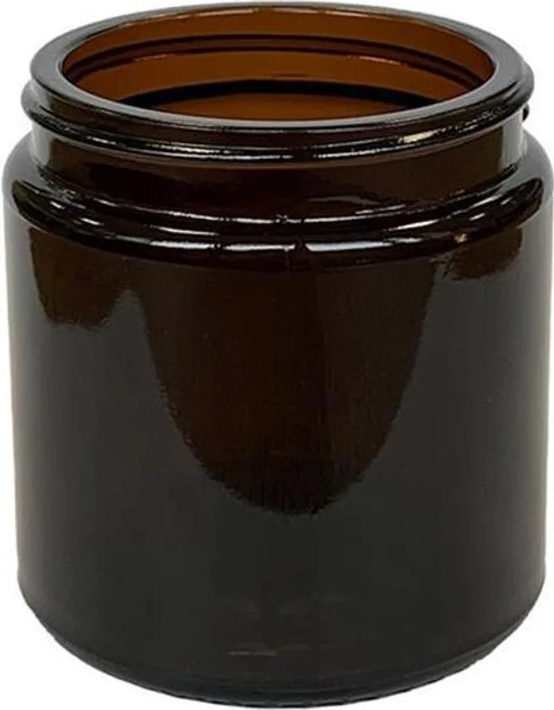 Bean Jar - glass only BROWN 3281 / Bestbrew