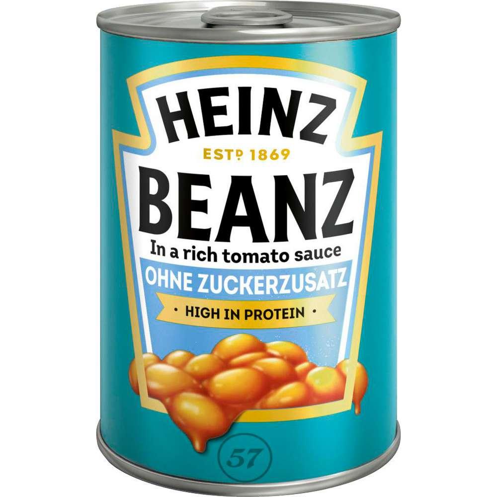 HEINZ Beanz in tomato sauce with no added sugar