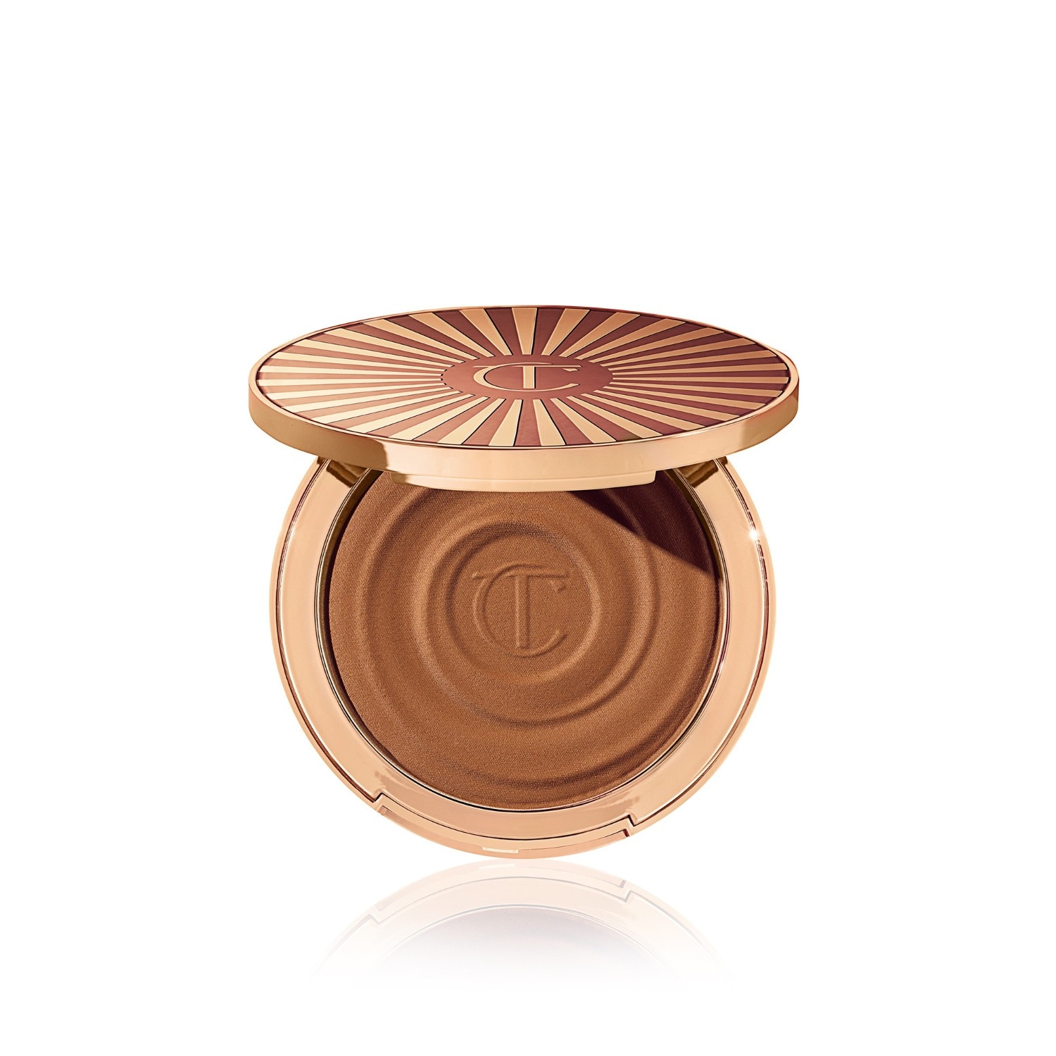Charlotte Tilbury Beautiful Skin Sun-Kissed Glow Bronzer, medium