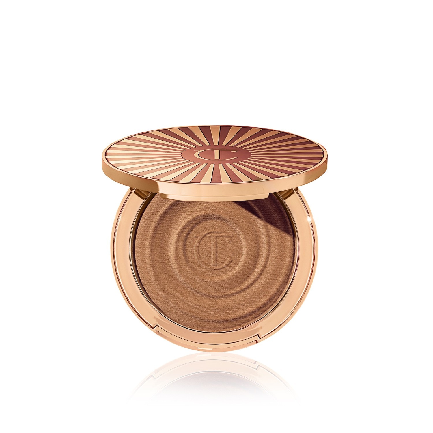 Charlotte Tilbury Beautiful Skin Sun-Kissed Glow Bronzer, Fair