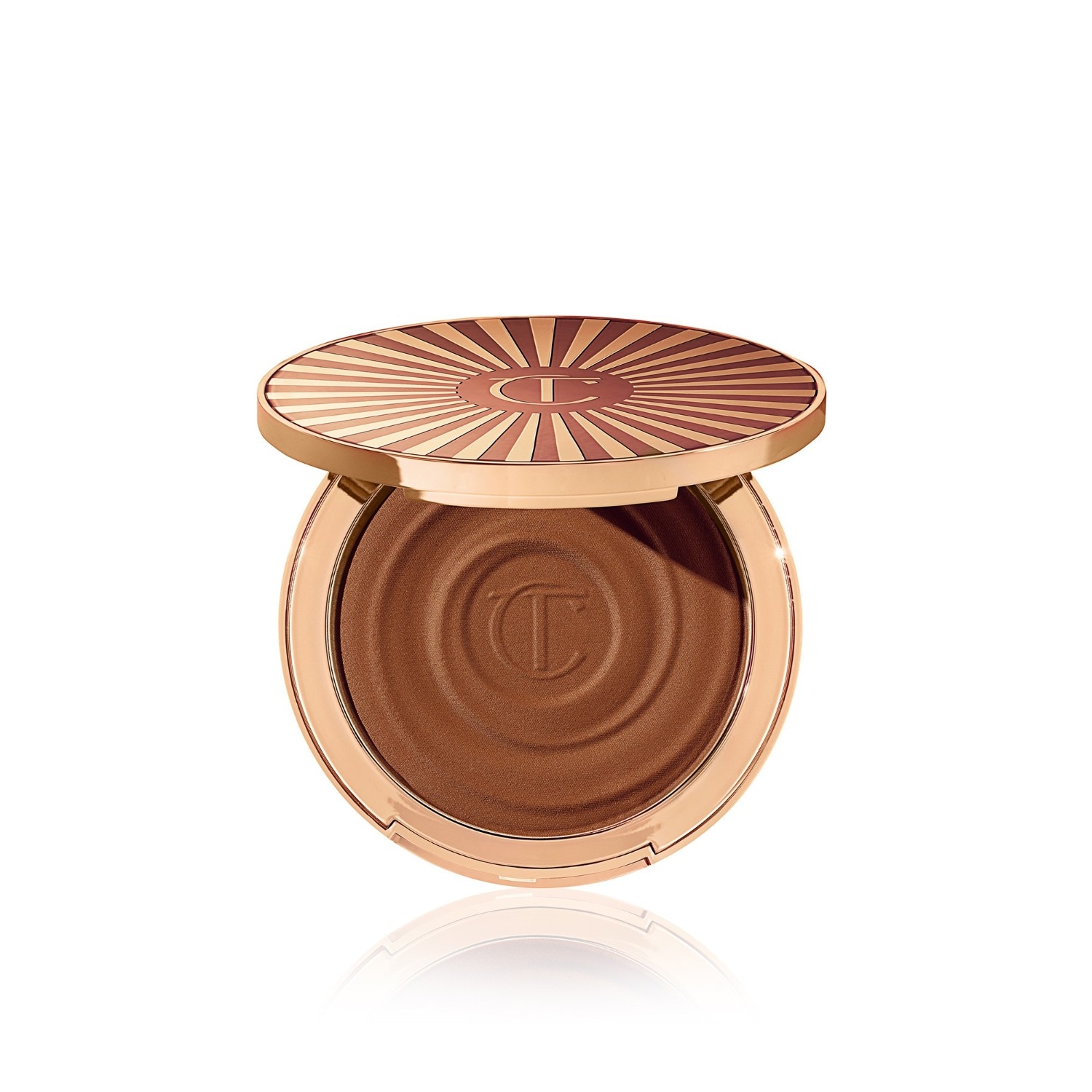Charlotte Tilbury Beautiful Skin Sun-Kissed Glow Bronzer, Tan