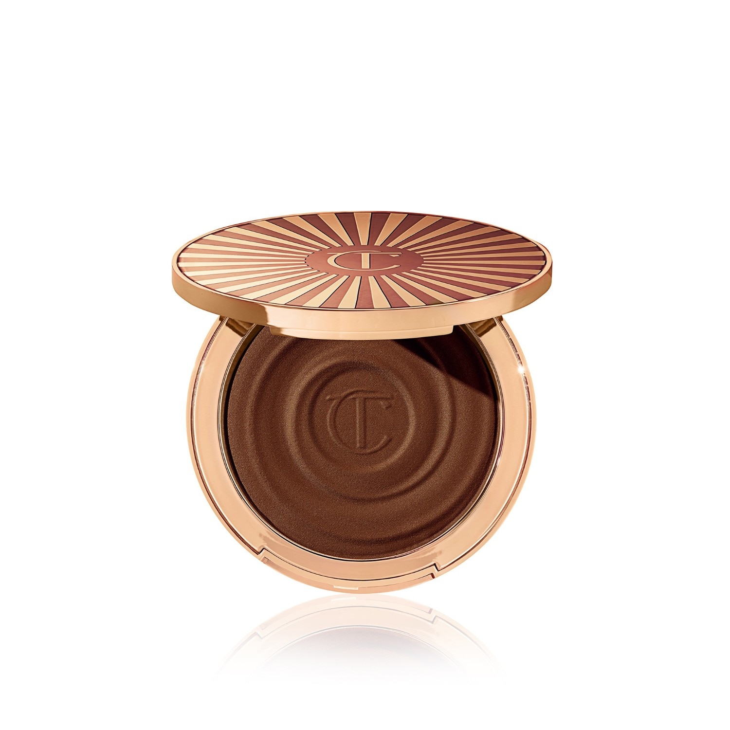 Charlotte Tilbury Beautiful Skin Sun-Kissed Glow Bronzer, Deep