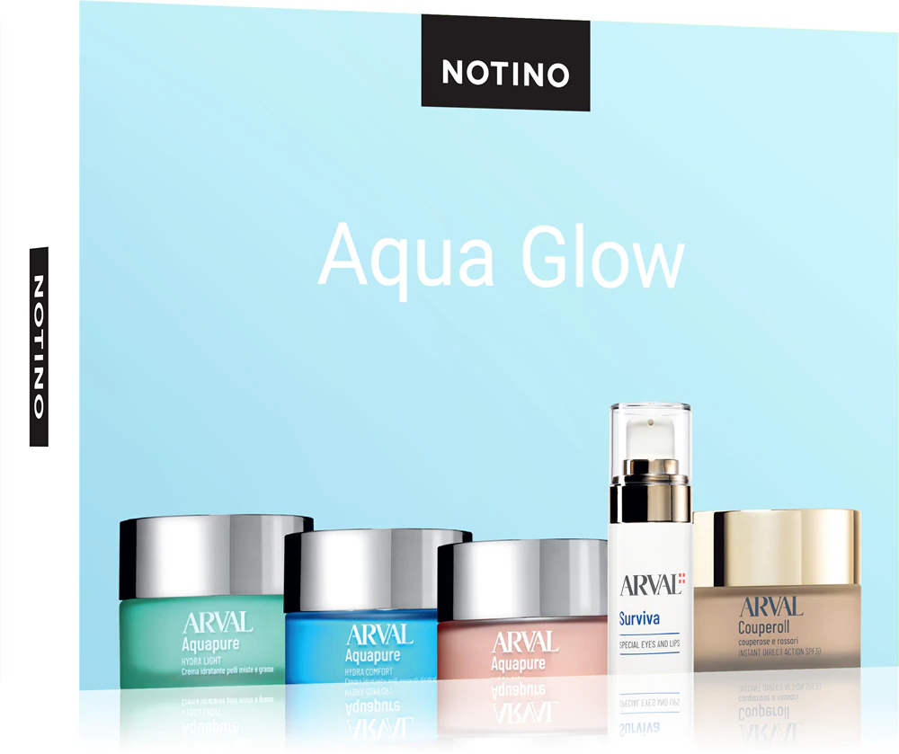 Beauty Discovery Box Notino Aqua Glow Set for Women, 10 ml