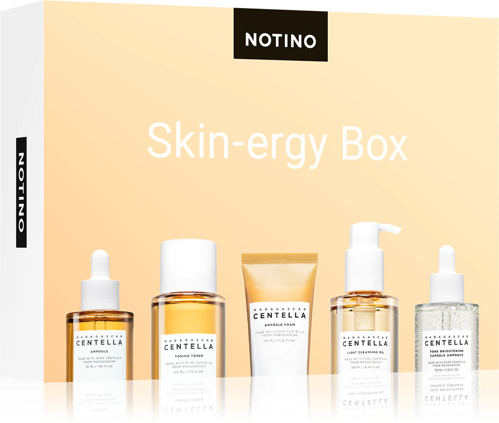 Beauty Discovery Box Notino Skin-ergy Box Set for Women 8ml