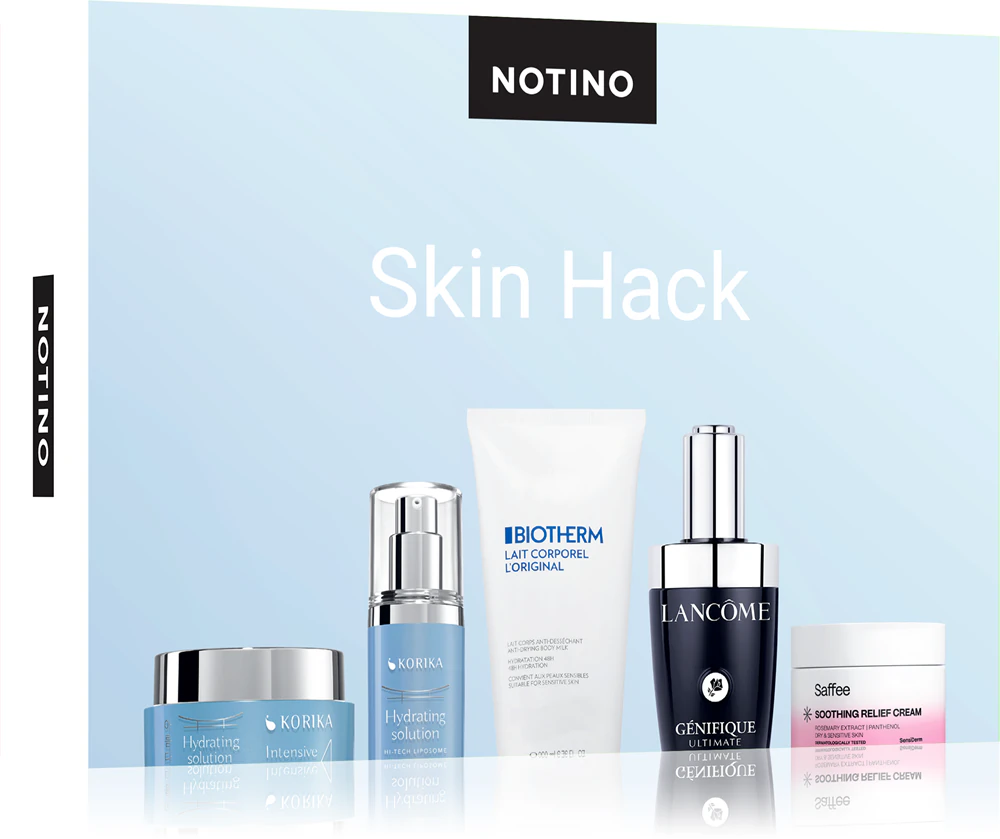 Beauty Discovery Box Notino Skin Hack Set for Women, 14.2 ml