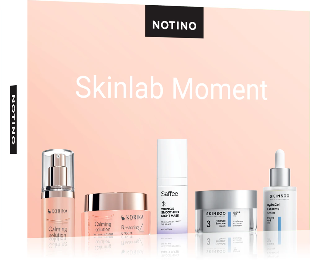 Beauty Discovery Box Notino Skinlab Moment (KORIKA, Saffee, SKINSOO) Set for Women, 10 ml