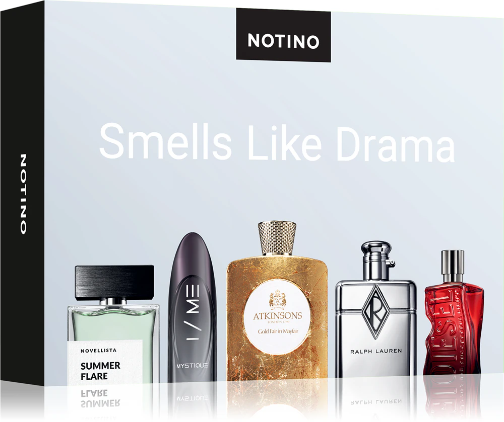 Beauty Discovery Box Notino Smells Like Drama Set Unisex, 6.4 ml