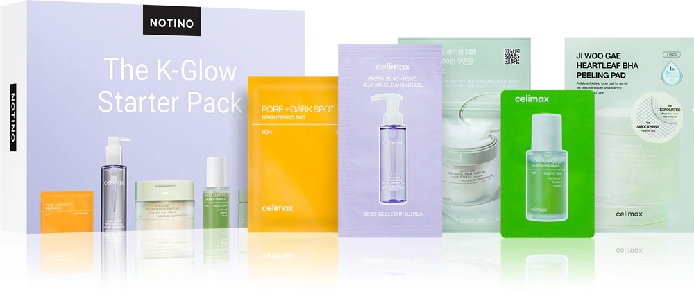 Beauty Discovery Box Notino The K-Glow Starter Pack Set for Women