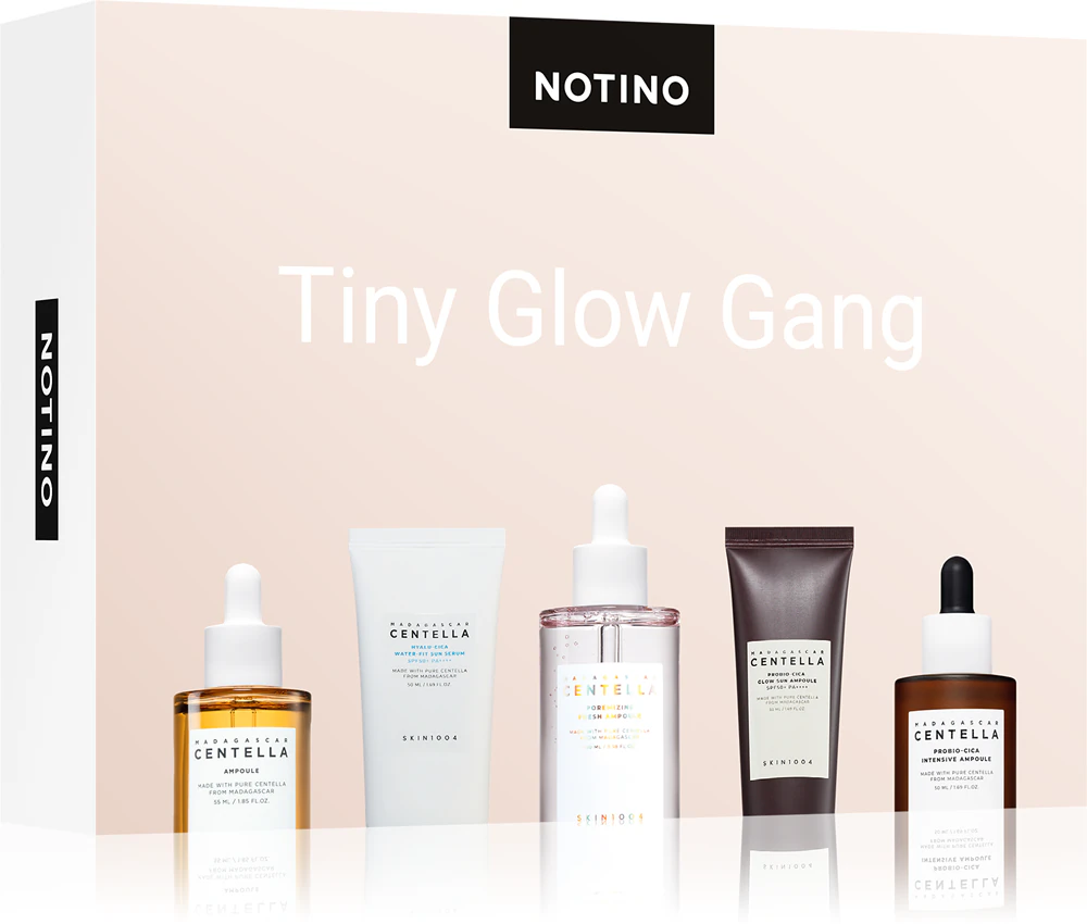 Beauty Discovery Box Notino Tiny Glow Gang Set for Women 1.5ml