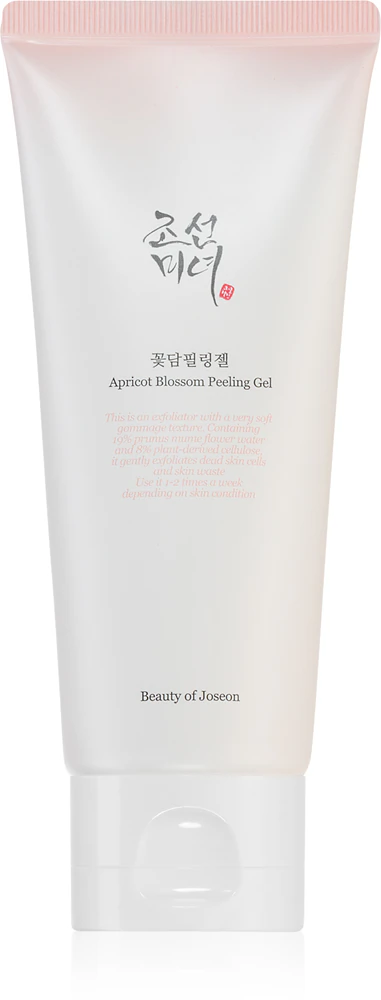 Beauty Of Joseon Apricot Blossom Peeling Gel gentle skin peeling