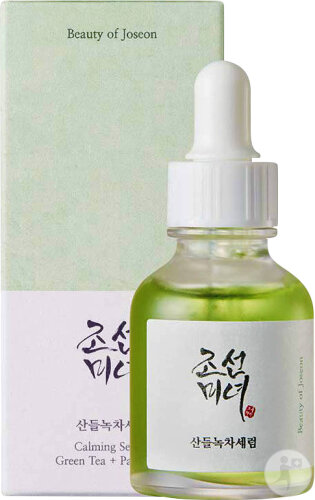 Beauty Of Joseon Soothing Serum Green Tea + Panthenol Pump Bottle 30ml