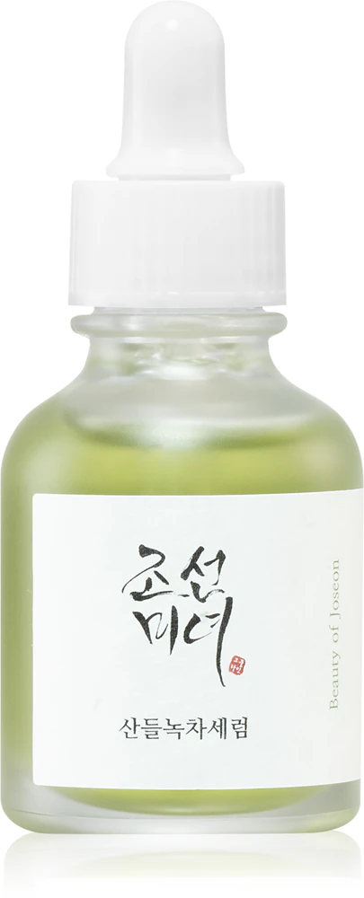 Beauty Of Joseon Calming Serum Green Tea + Panthenol Serum to soothe and strengthen sensitive skin