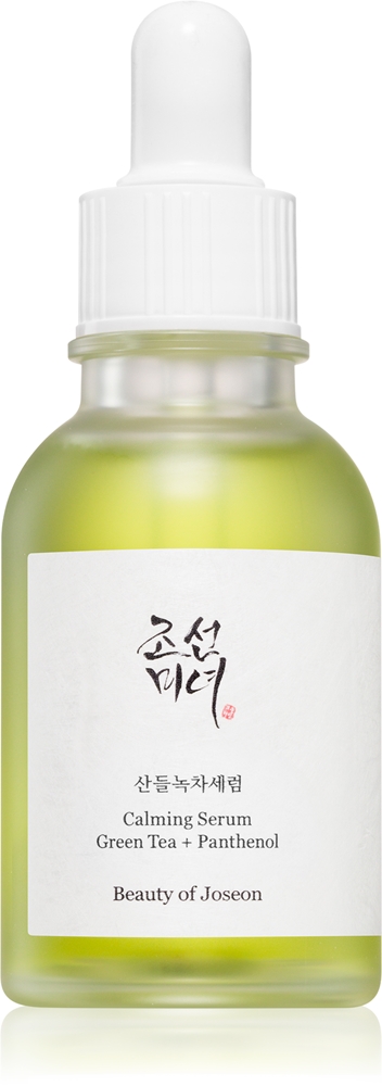Beauty of Joseon Calming Serum Green Tea + Panthenol Serum to soothe and strengthen sensitive skin