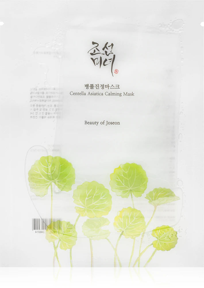 Beauty Of Joseon Centella Asiatica Calming Mask Moisturizing sheet mask to soothe and strengthen sensitive skin