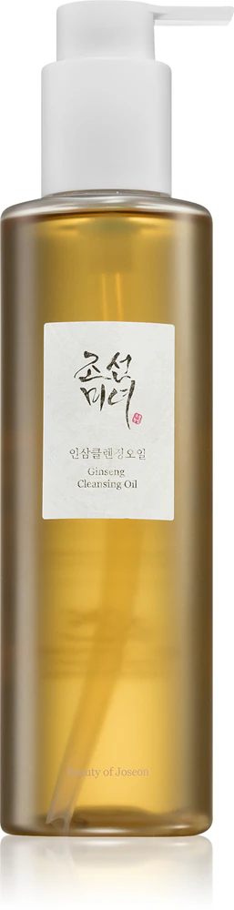 Beauty Of Joseon Ginseng Cleansing Oil deep cleansing oil for clear and smooth skin