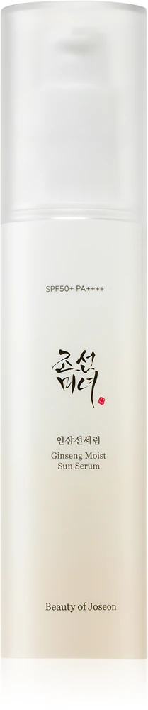 Beauty Of Joseon Ginseng Moist Sun Serum Renewing and Protective Serum SPF 50+