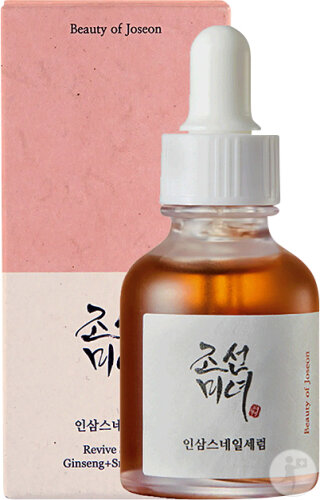 Beauty Of Joseon Ginseng + Snail Slime Revitalizing Serum Dropper Bottle 30ml