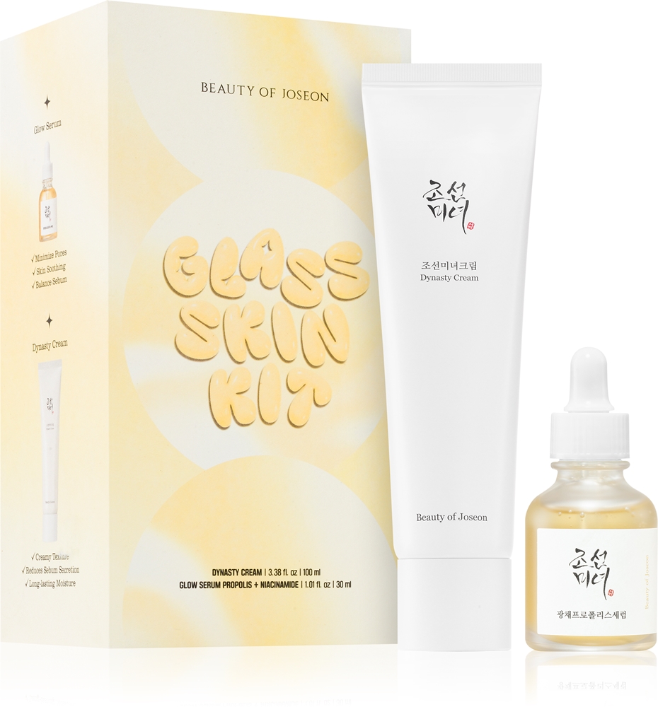 Beauty of Joseon Glass Skin Kit Set for facial skin rejuvenation