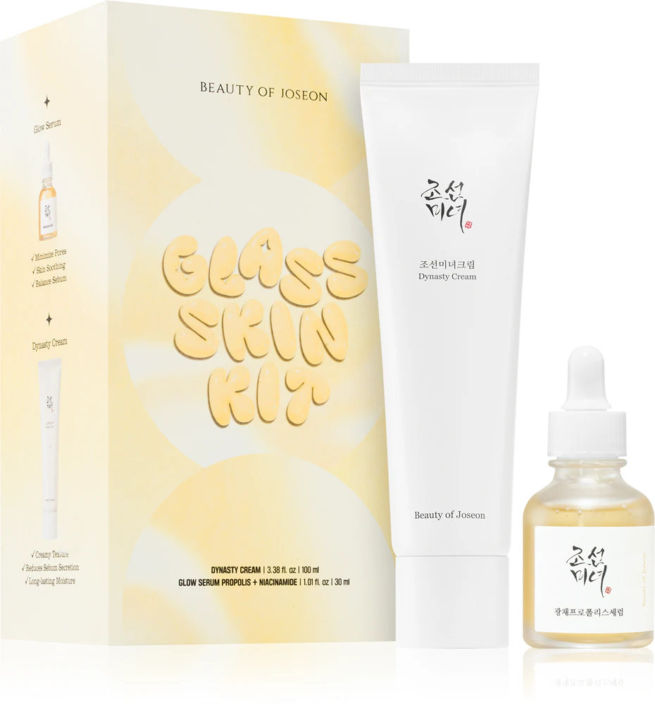 Beauty of Joseon Glass Skin Kit Set for facial skin rejuvenation