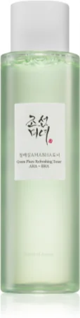 Beauty Of Joseon Green Plum Refreshing Toner AHA + BHA gentle peeling tonic for daily use