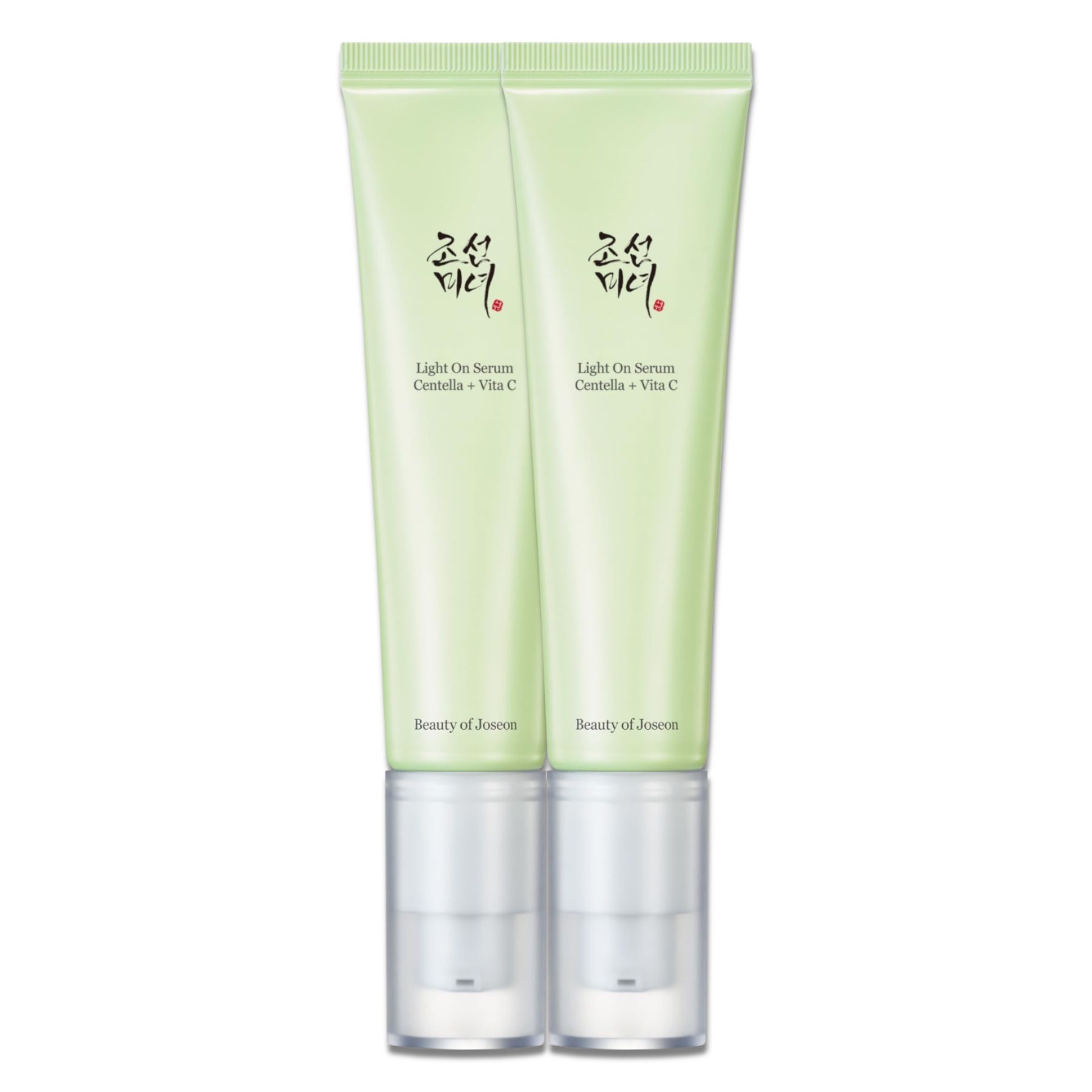 Beauty of Joseon Light On Serum Centella + Vitamin C for facial care, 2x30 ml