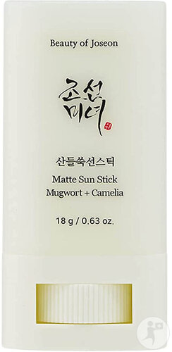 Beauty Of Joseon Matte Sun Stick Mugwort + Camelia SPF50+ 18g