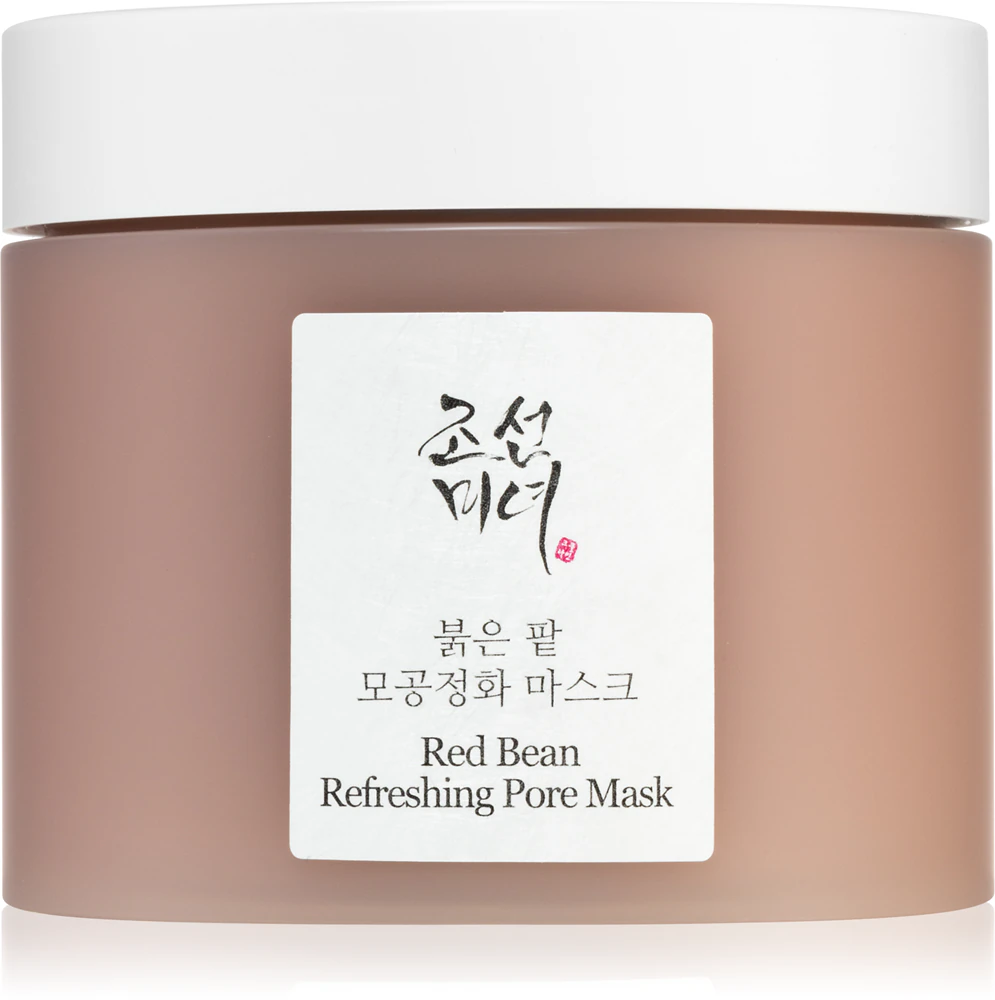 Beauty Of Joseon Red Bean Refreshing Pore Mask cleansing facial mask with clay minerals to shrink pores