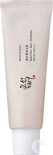 Beauty Of Joseon Relief Sun Rice + Probiotics SPF50+ PA++++ Tube 50ml