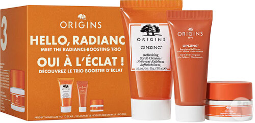 Origins Beauty To Go Ginzing Set