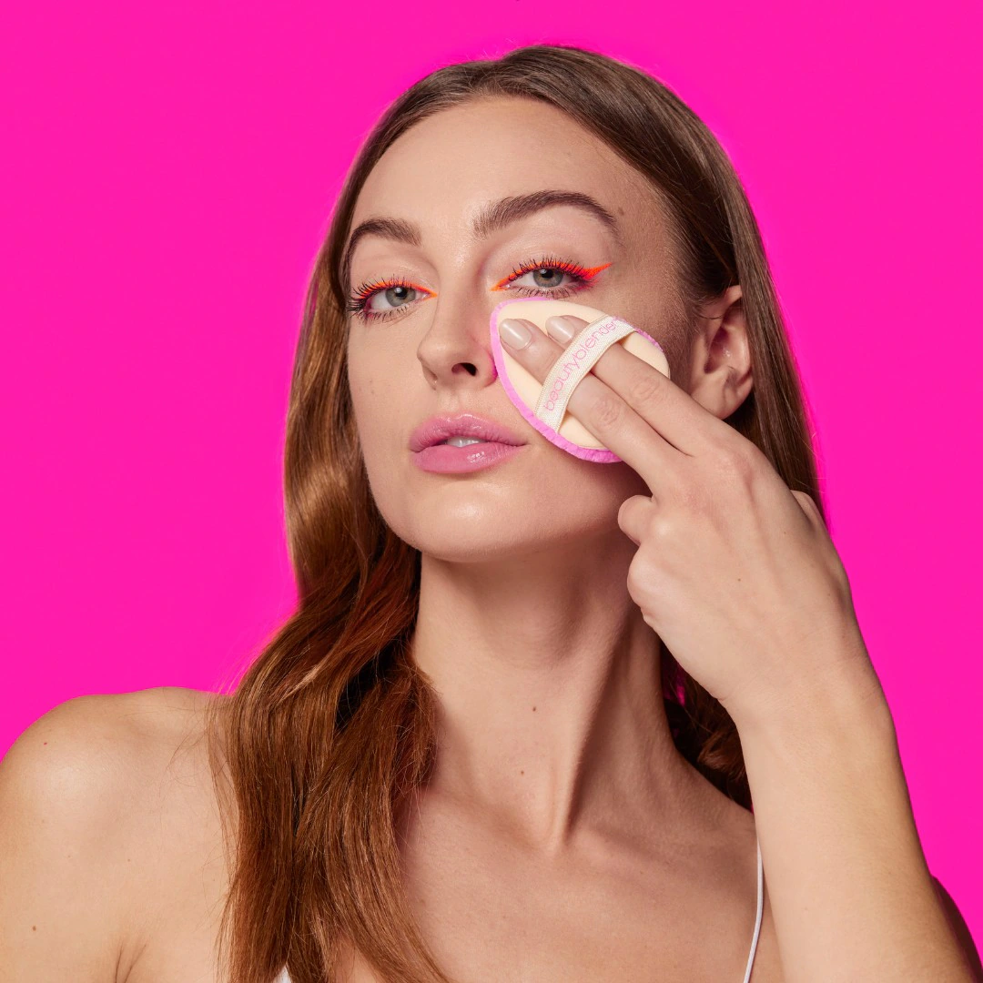 beautyblender applicator Power pocket puff pink