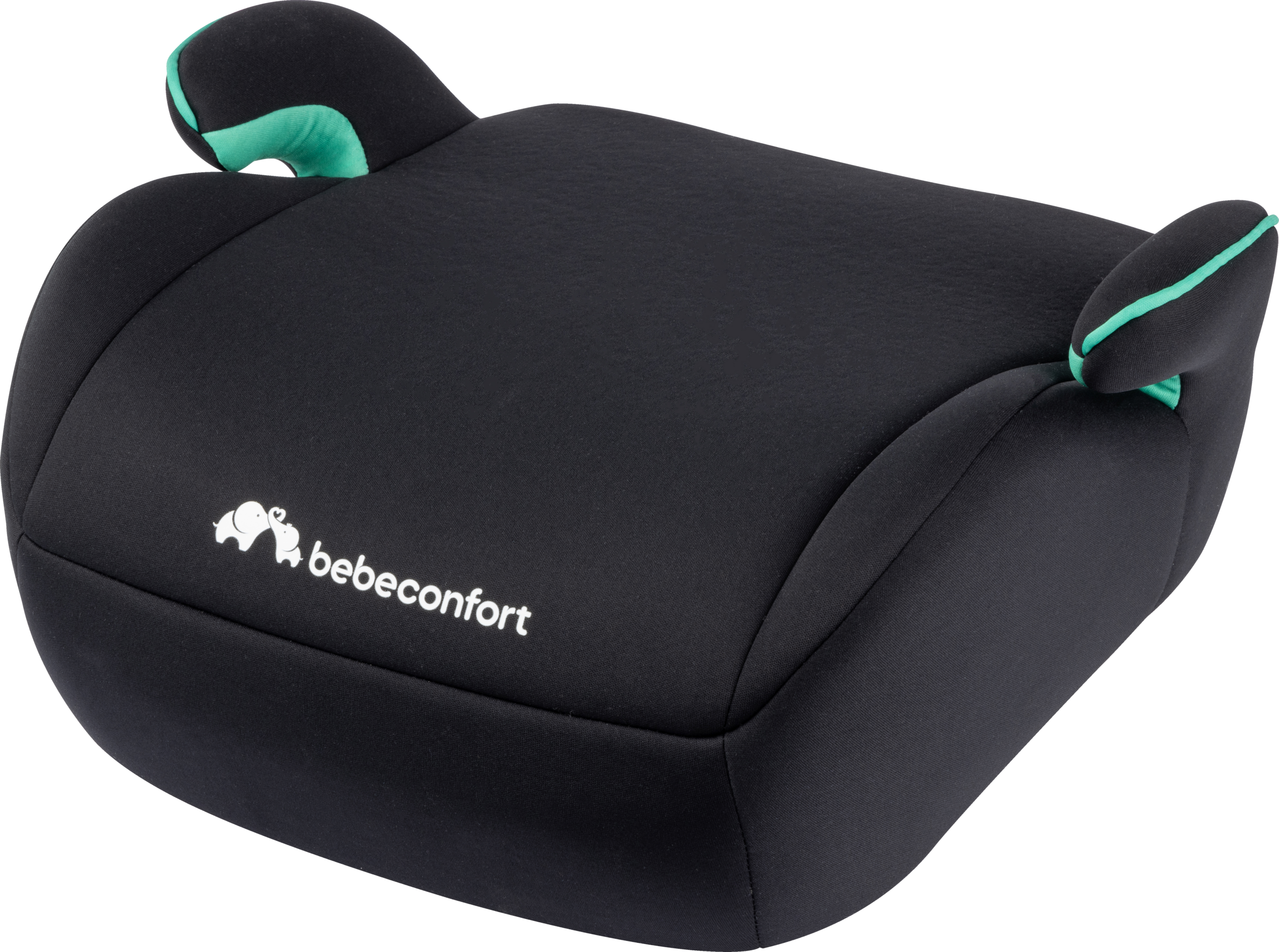 bebeconfort Manga i-Safe Full Black Booster Seat