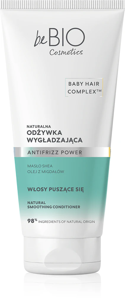 beBIO Baby Hair Complex Antifrizz Power Conditioner for damaged hair 200ml