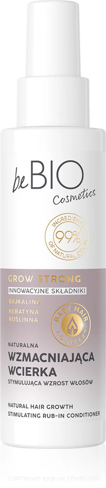 beBIO Baby Hair Complex leave-in conditioner for hair growth and strengthening from the roots