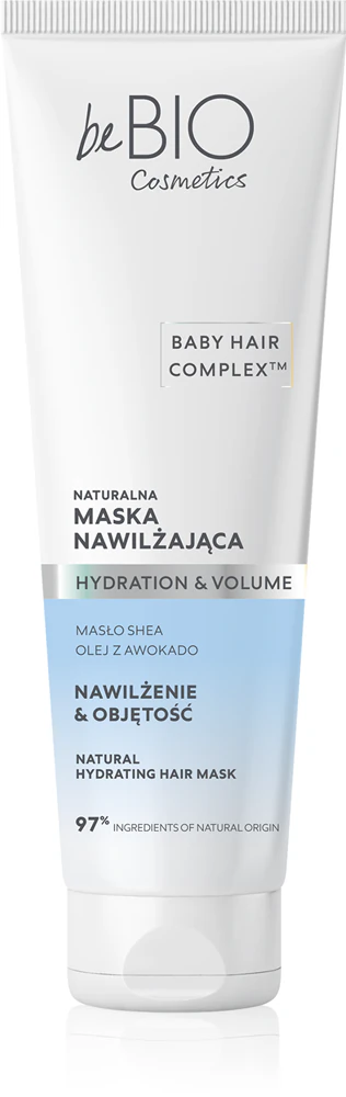 beBIO Baby Hair Complex Hydration & Volume moisturizing hair mask for rich volume
