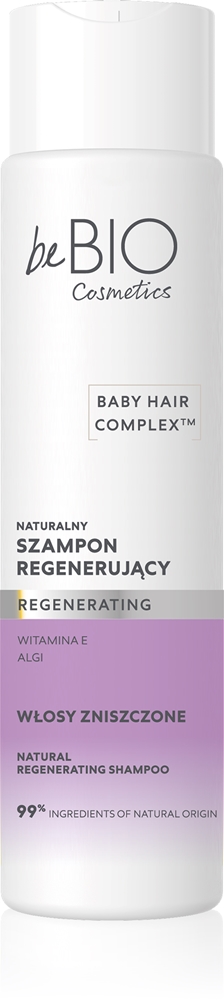 beBIO Baby Hair Complex Regenerating Shampoo for weakened and damaged hair 300ml