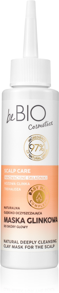 beBIO Baby Hair Complex Scalp Care Deep cleansing mask for hair and scalp