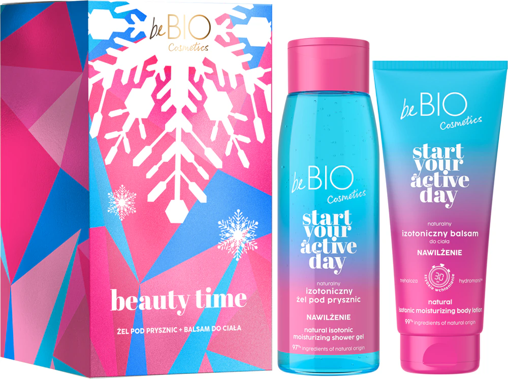 beBIO Beauty Time Gift Set 600ml