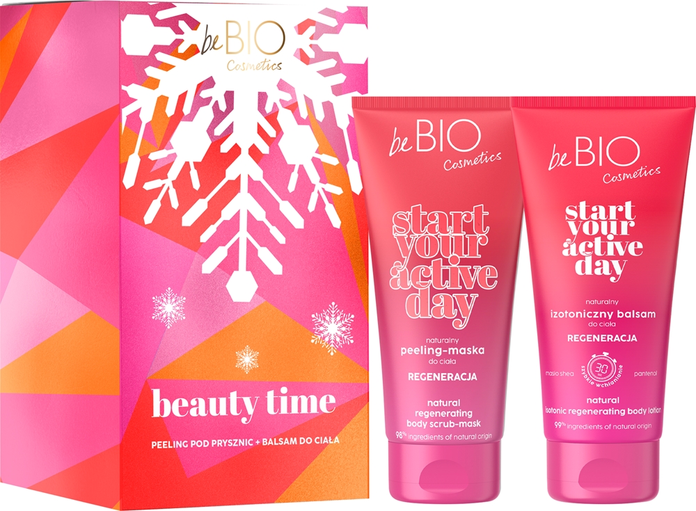 beBIO Beauty Time Gift Set 200ml