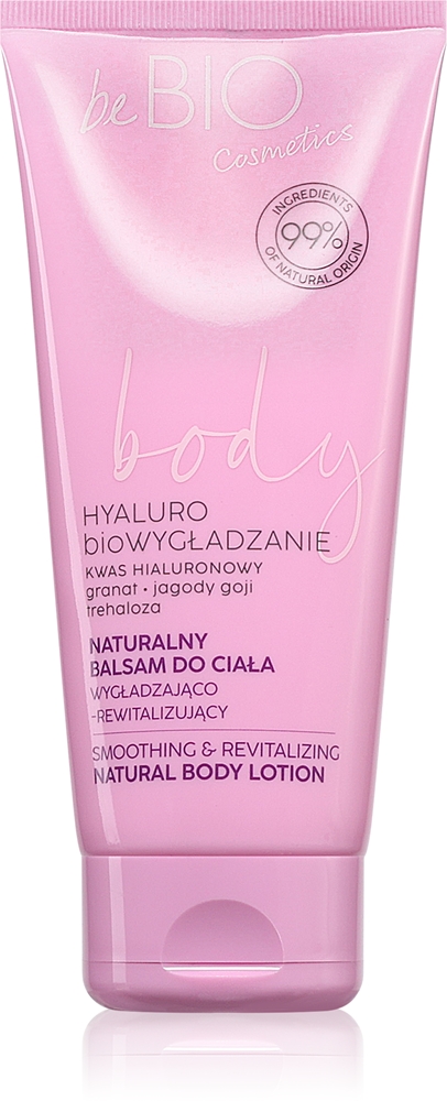beBIO Body smoothing body milk